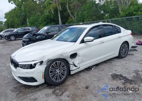 2018 BMW 530E Iperformance from USA, damaged, VIN WBAJA9C50JB034357